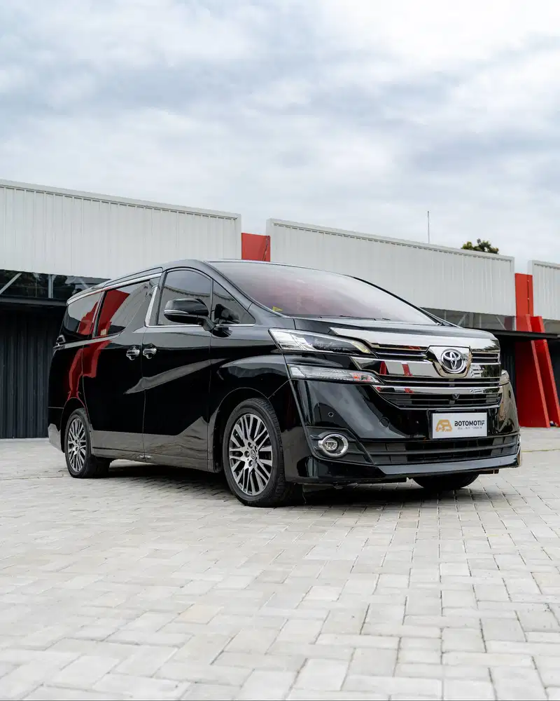 Toyota Vellfire 2.5 G AH30 2017