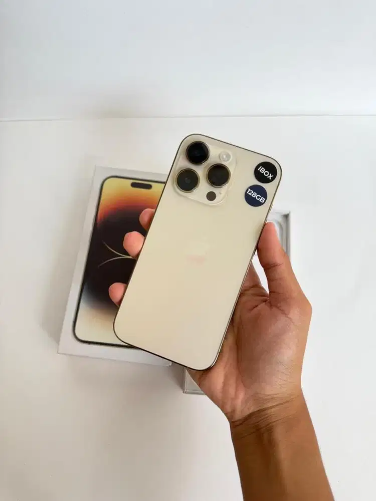 IPHONE 14 PRO 128GB SECOND IBOX FULLSET NO MINUS