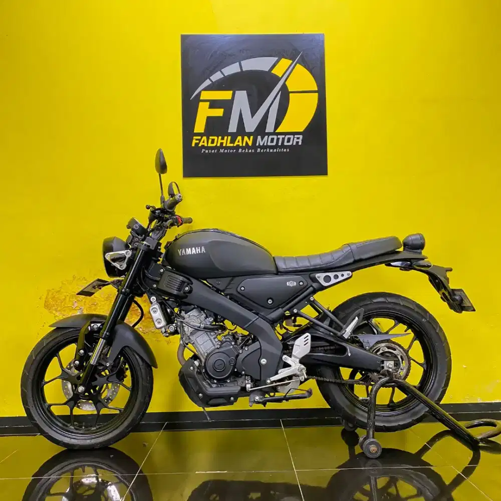 Yamaha Xsr tahun 2020 km low Gress siap pakai