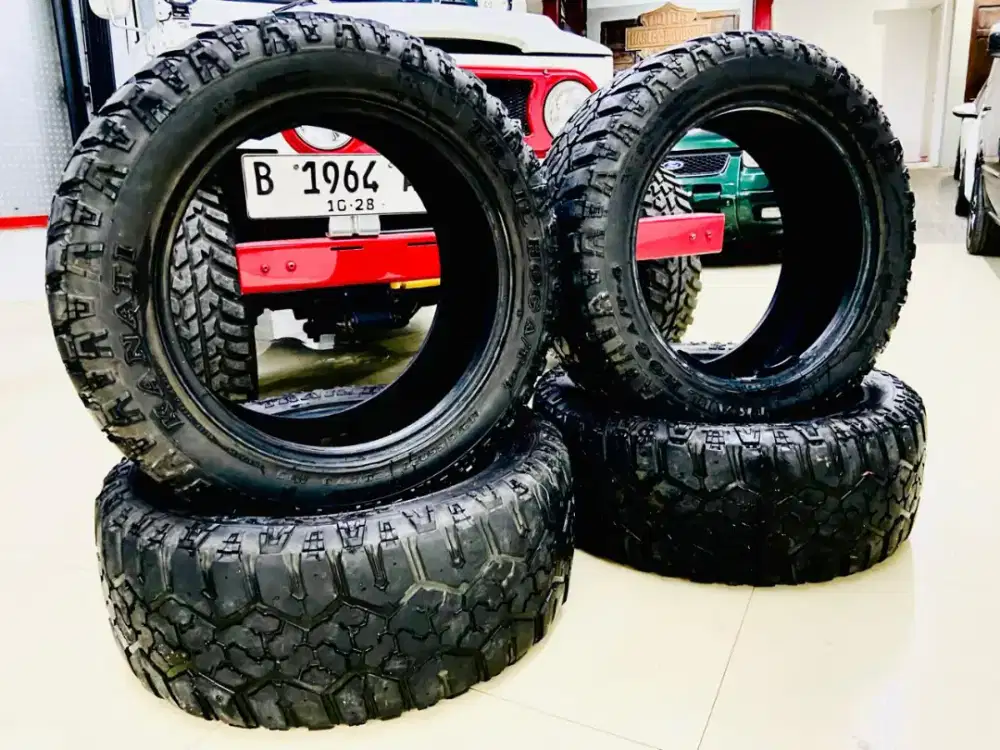 Ban Kanati Trail Hog A/T 275/55 R20 – Tebal & Siap Pakai