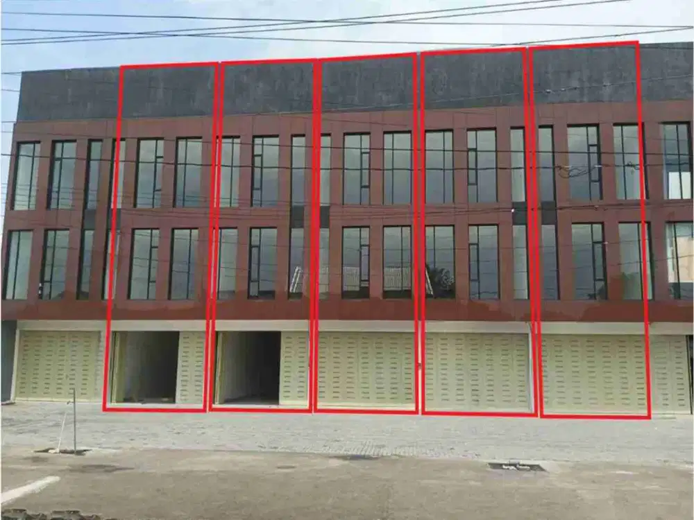 disewakam ruko baru siap pakai di Jl Pakel, Solo