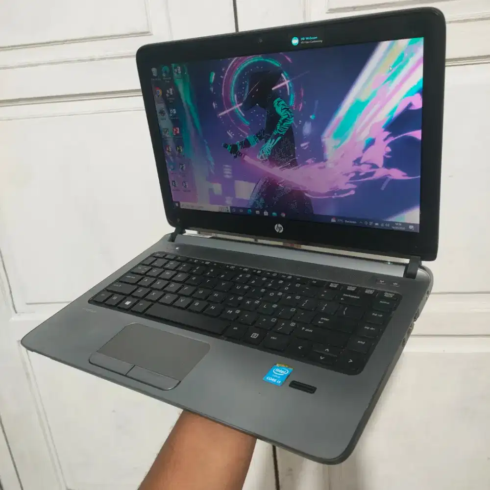 Laptop HP Probook 430 G2 Core i5 Gen 5 Ram 8GB SSD 128GB