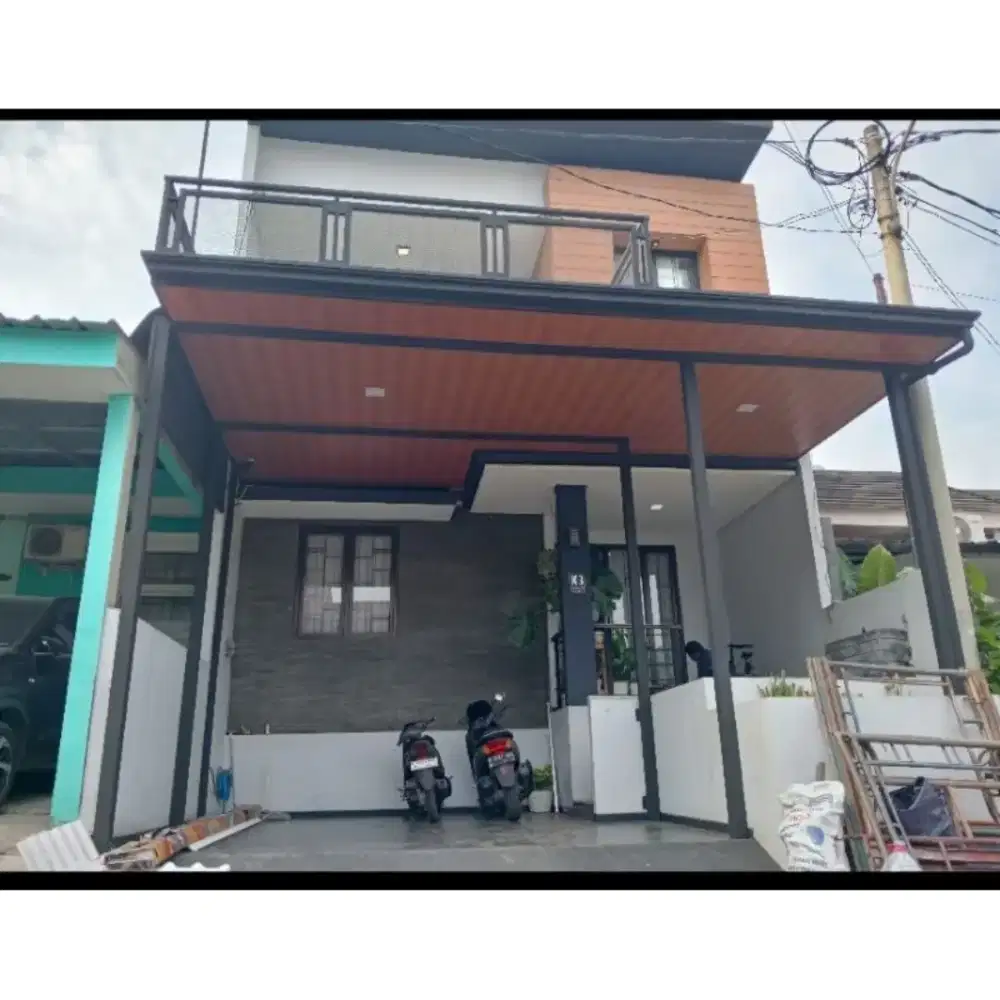 Kanopi atap alderon rs