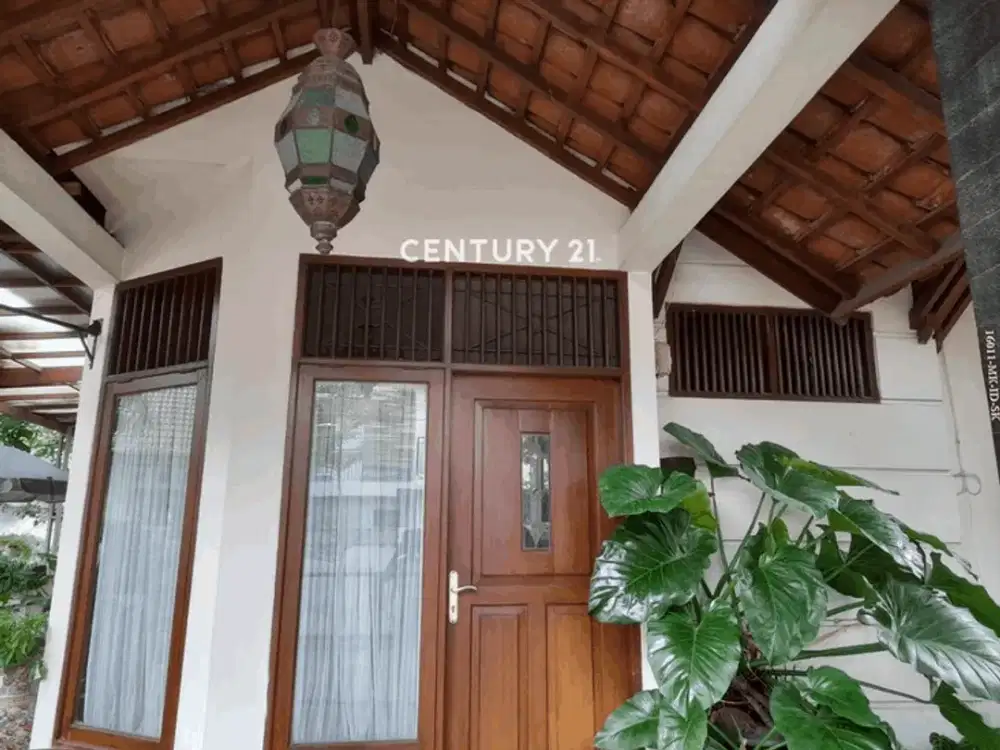 Dijual Rumah hook asri tanah luas di Bintaro Jaya sektor 5