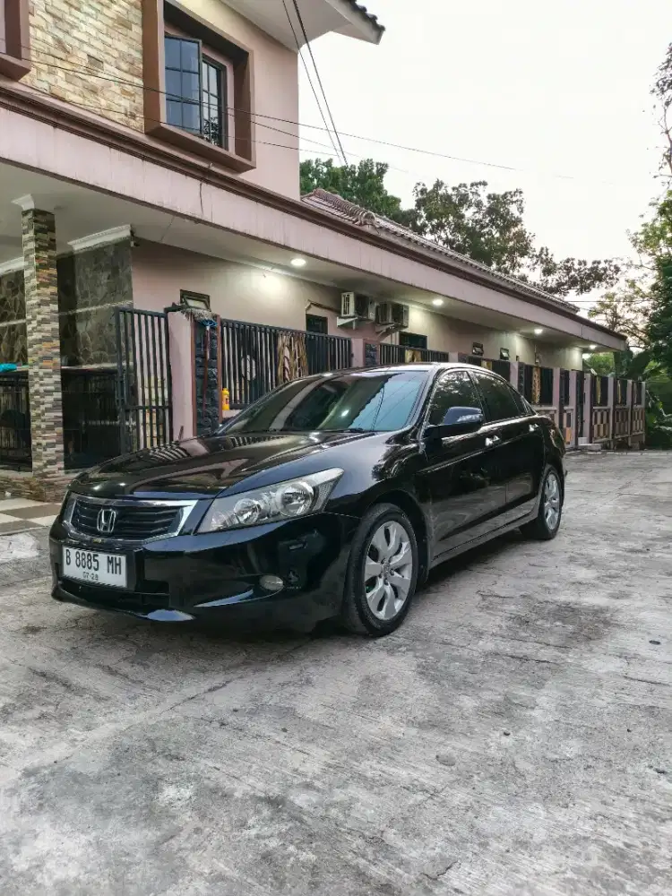 Honda Accord 2008 VTIL Matic low km mulus terawat