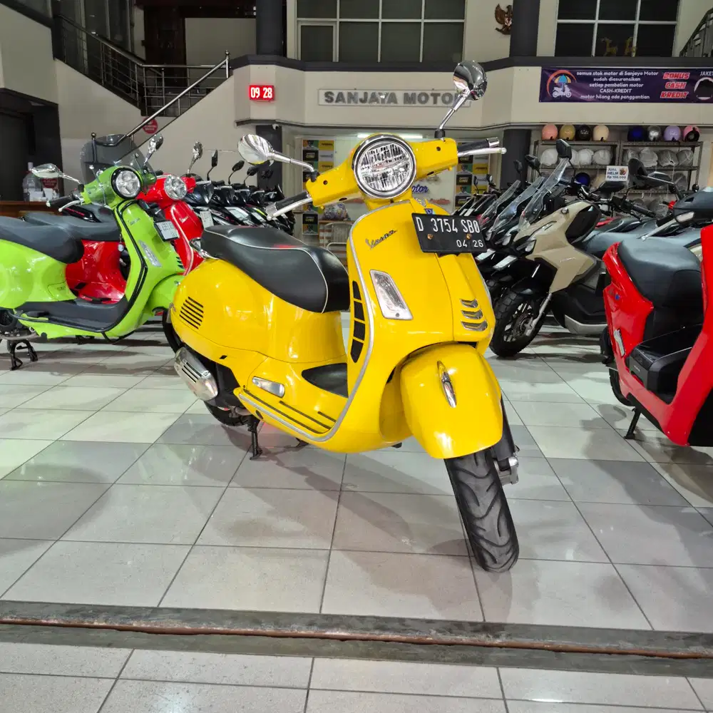 Vespa GTS 150 iGet ABS FL 2021, Wildan Sanjaya Motor Bandung