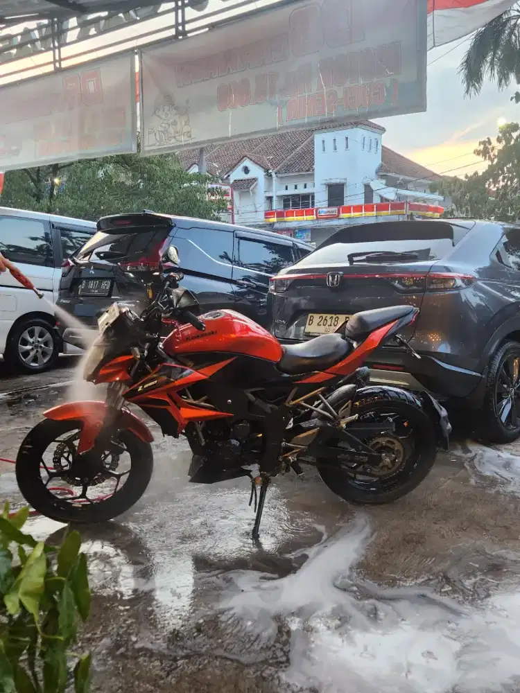 Dijual z250sl (1silinder)  tahun 2015