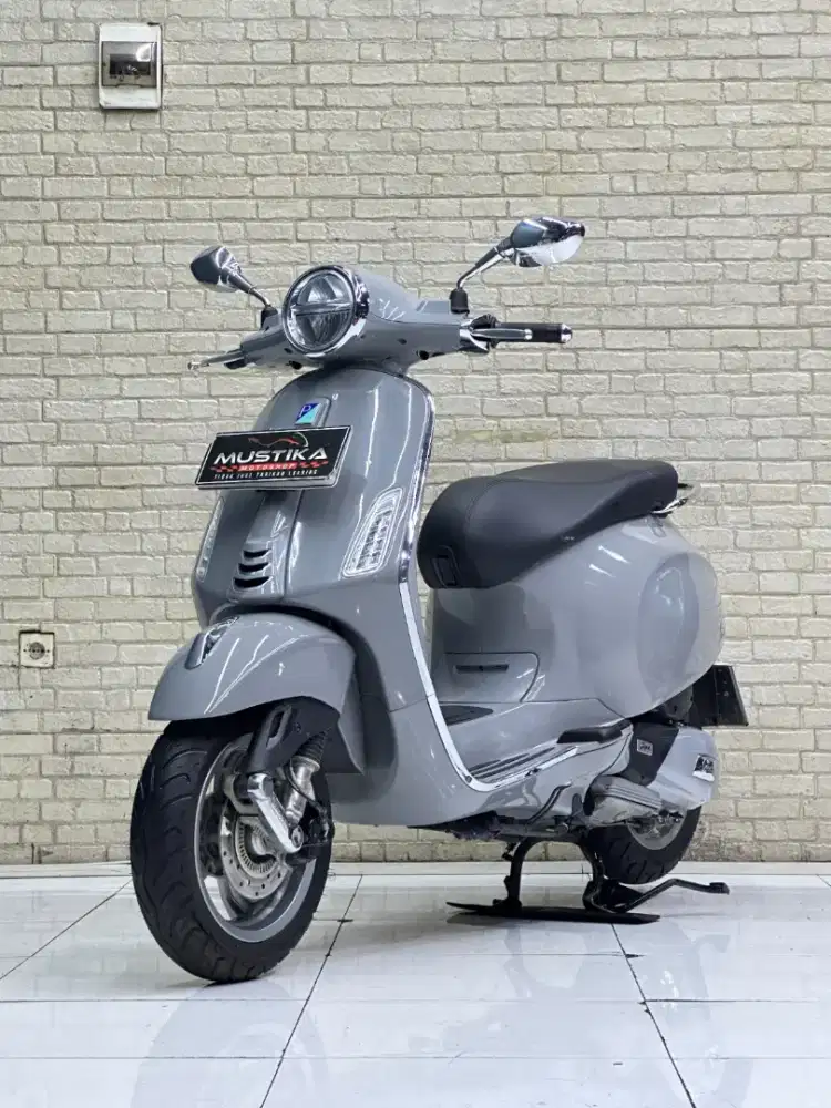 ODO 5RBMULUS‼️ VESPA PRIMAVERA ABS 150 TH 2024 JAMINAN ISTIMEWA