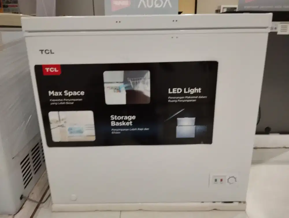 TCL CHEST FREEZER bisa dicicil