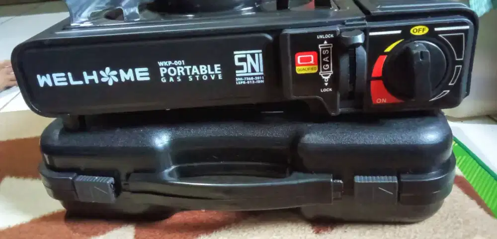 Kompor Gas Portable Merk Wellhome