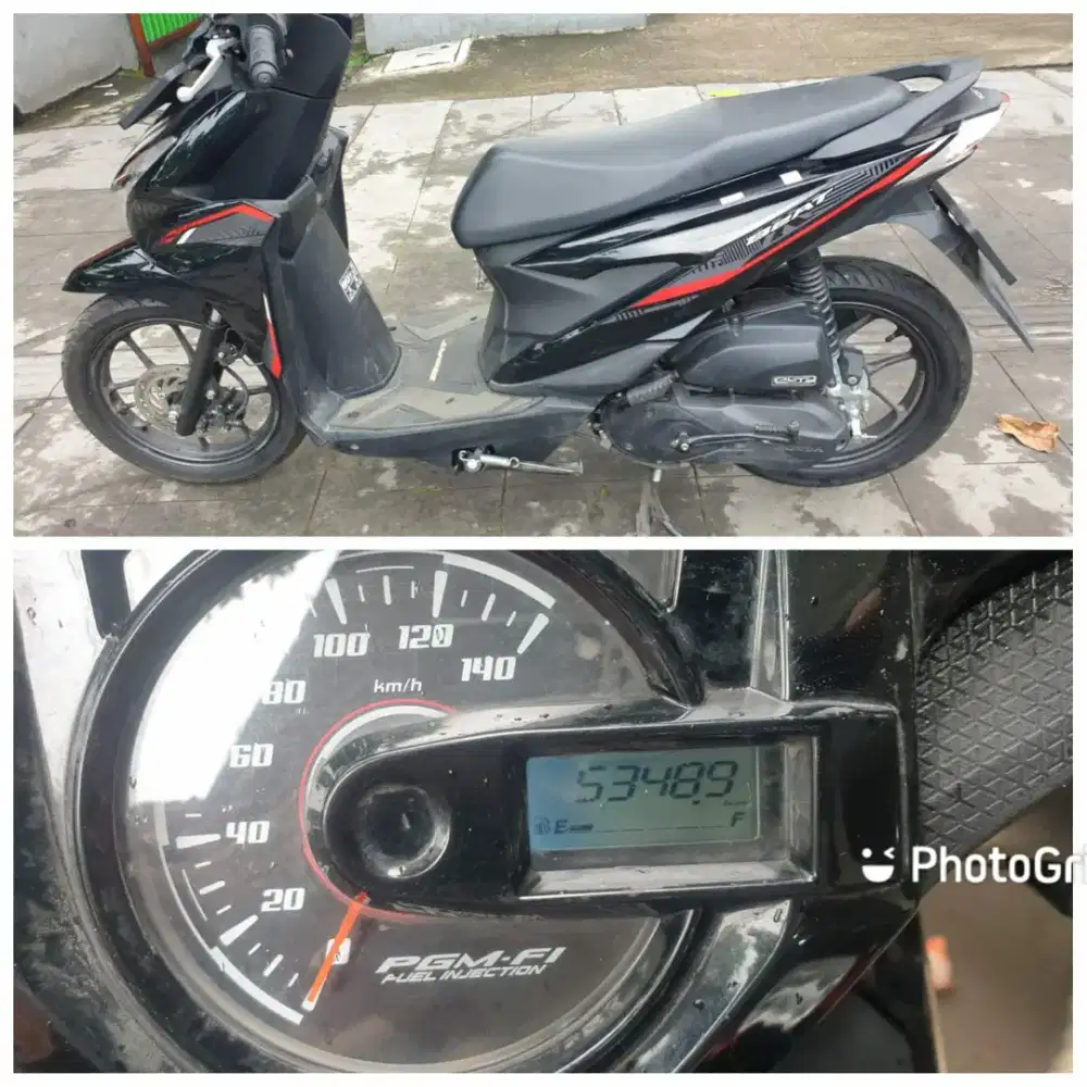 Beat Terbaru th 2025 istimewa km 05 rb pjk baru