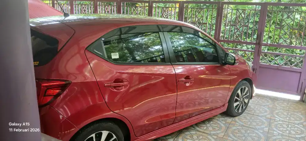 Dijual brio rs matic ab asli orina