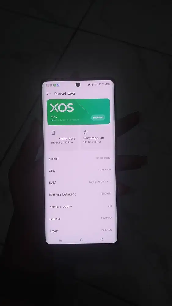 Jual cepat Infinix 50 hot pro+