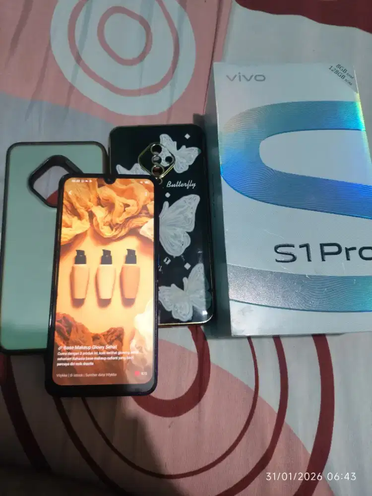Vivo s1 pro 8/128