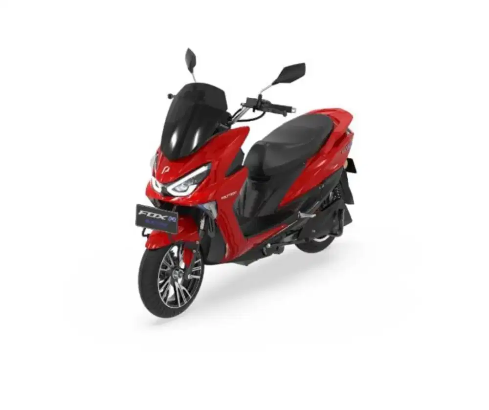 Polytron Fox R 120km Merah Motor Besar Lengkap bisa TT