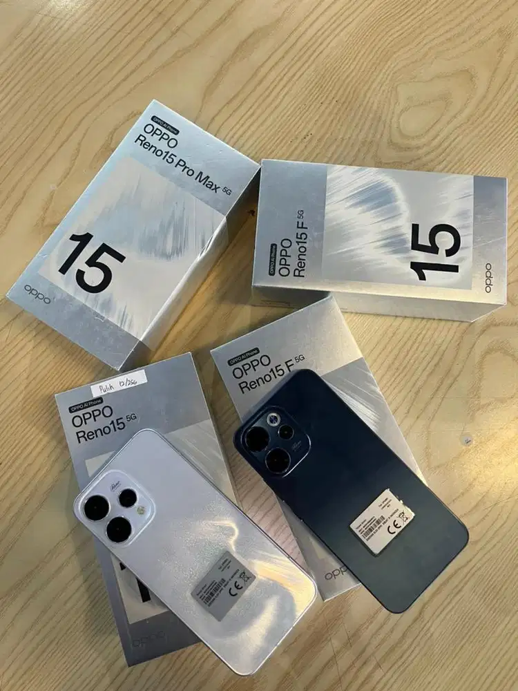 OPPO RENO 15 SERIES | BERGARANSI RESMI OPPO