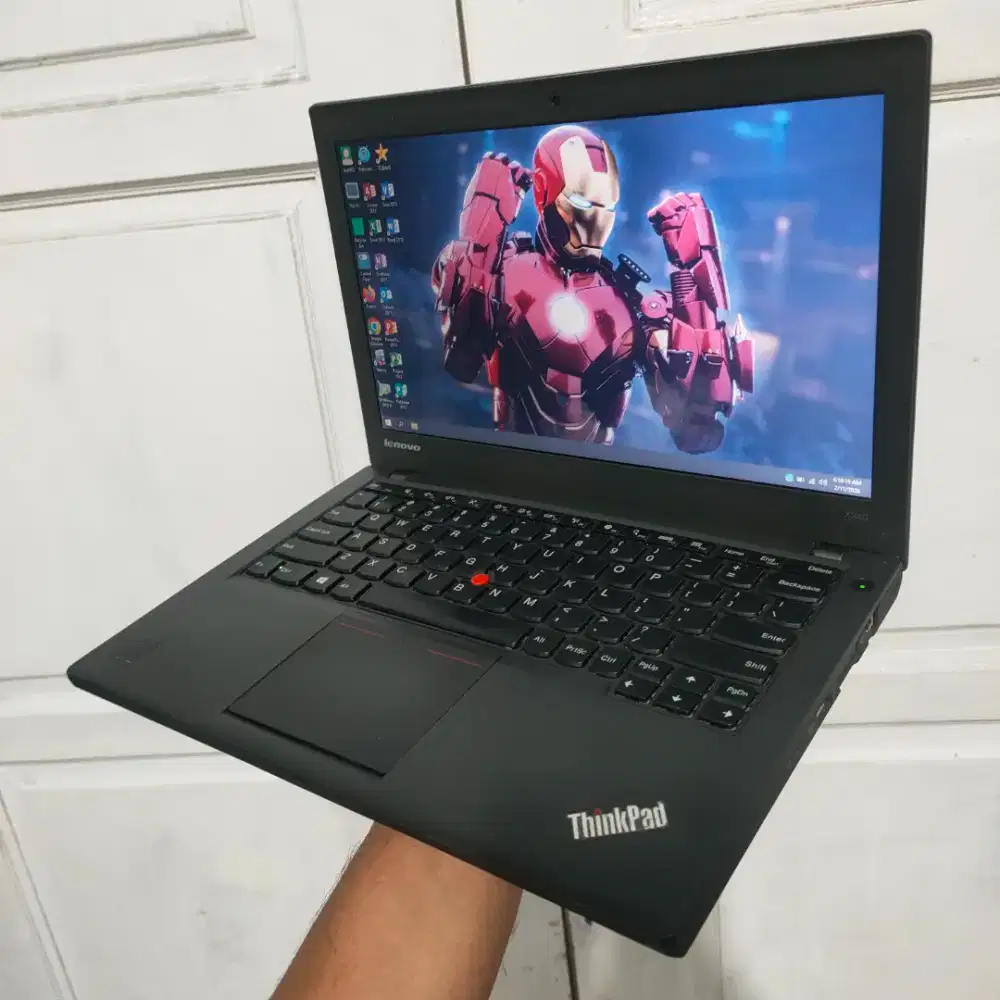 Lenovo Thinkpad X240 Core i5 4300U Ram 8GB SSD 256GB