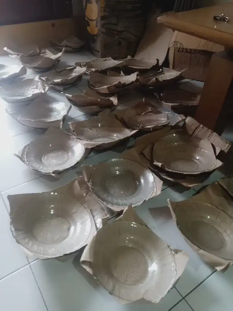 Piring gres ada4 lusin jual murah