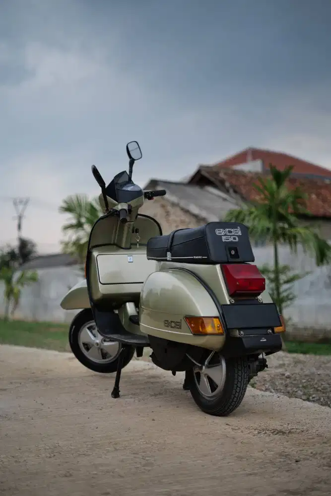 VESPA EXCEL 150 1988