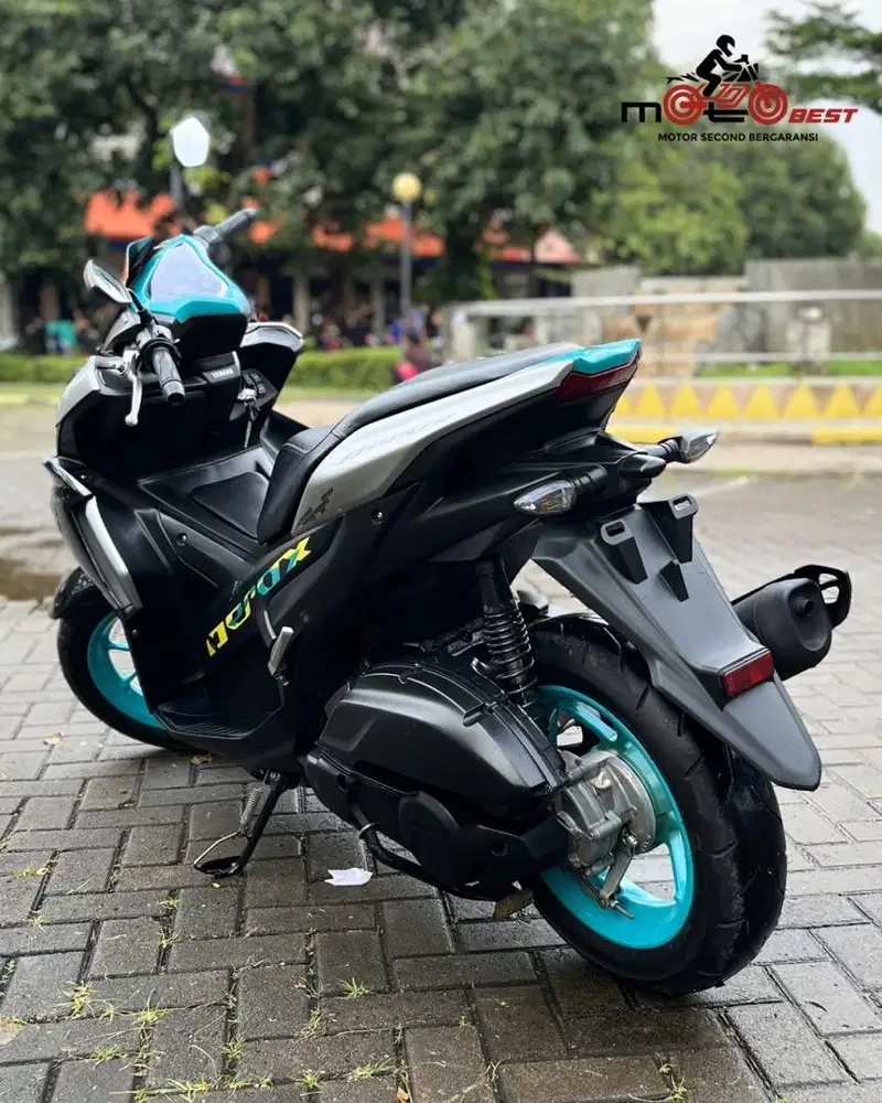 Yamaha Aerox Non ABS, Mesin Halus
