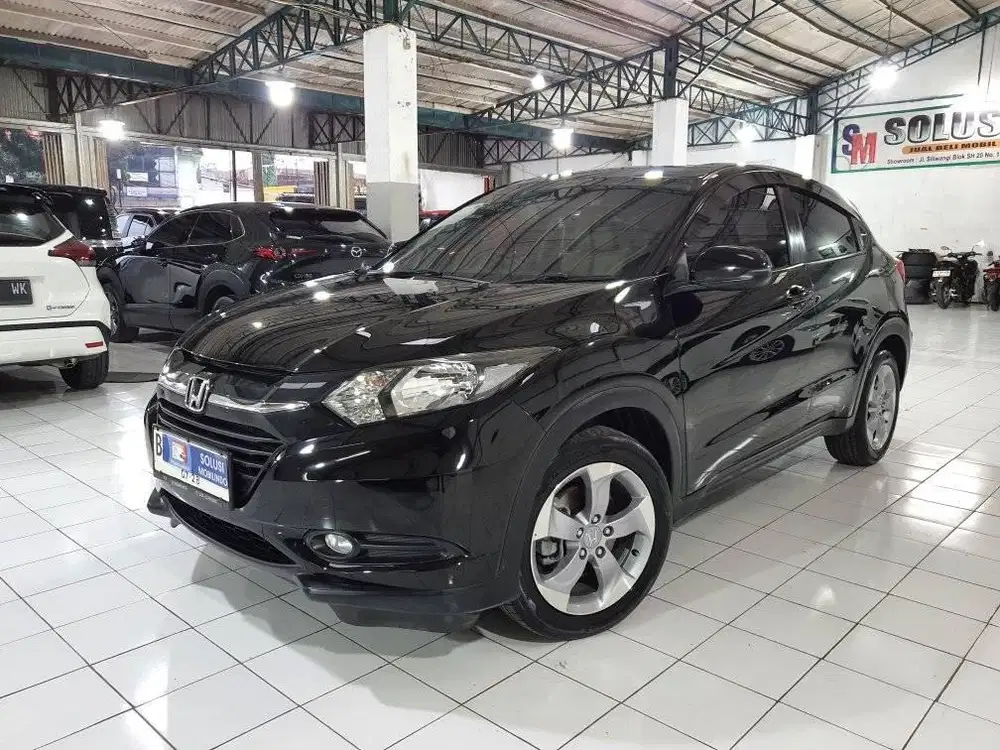 Honda HRV S Cvt AT 2018 Tgn 1 Pajak Panjang Siap Pakai