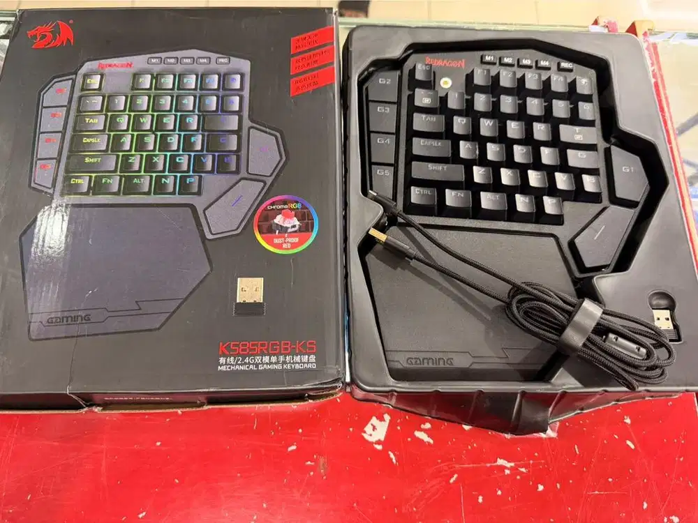 Mechanical Keyboard Red Dragon K585 DTI