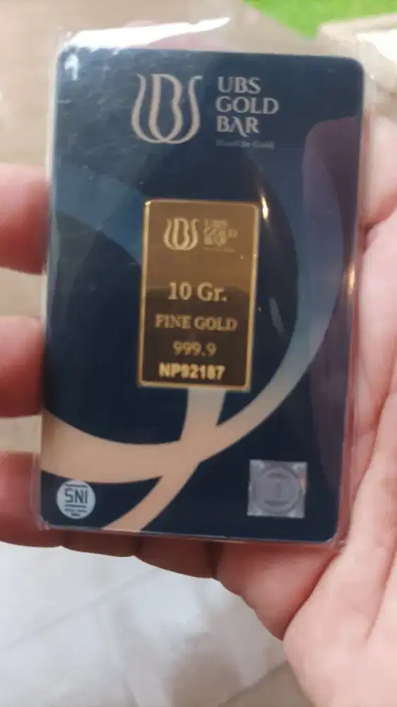 Emas UBS 10 gram