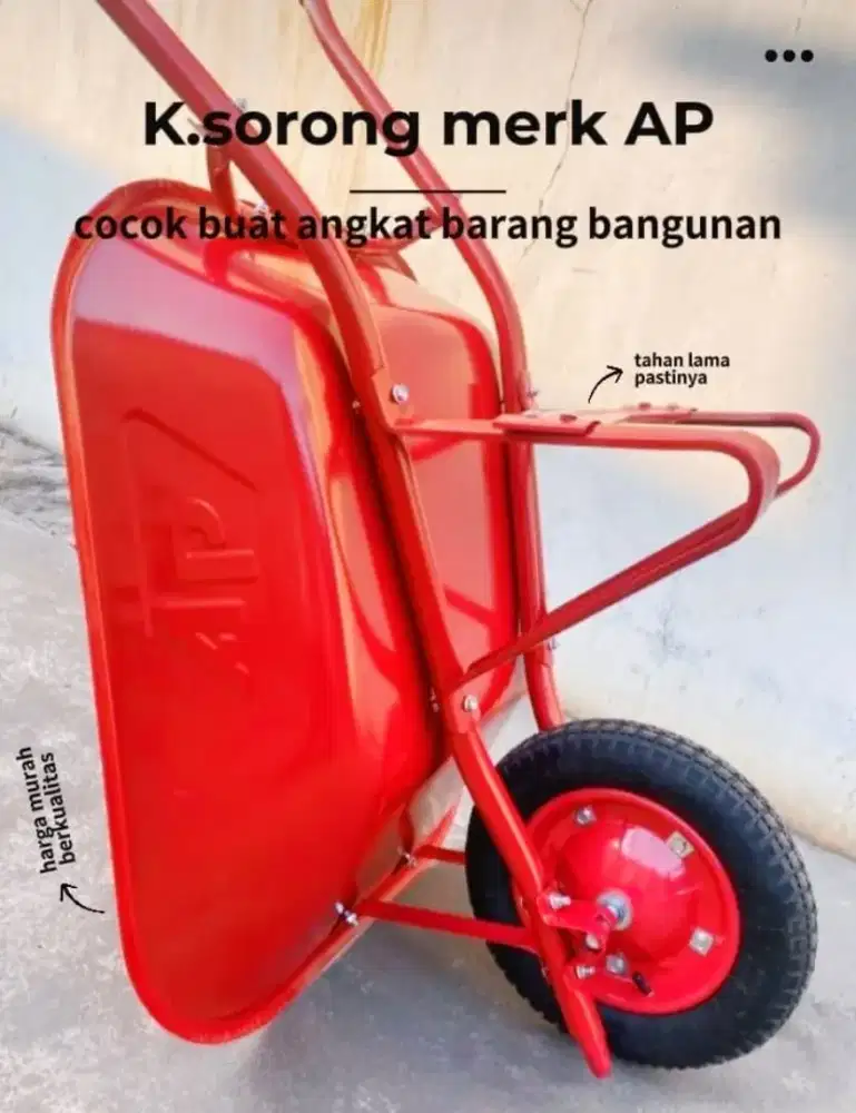 KERETA Sorong merk AP