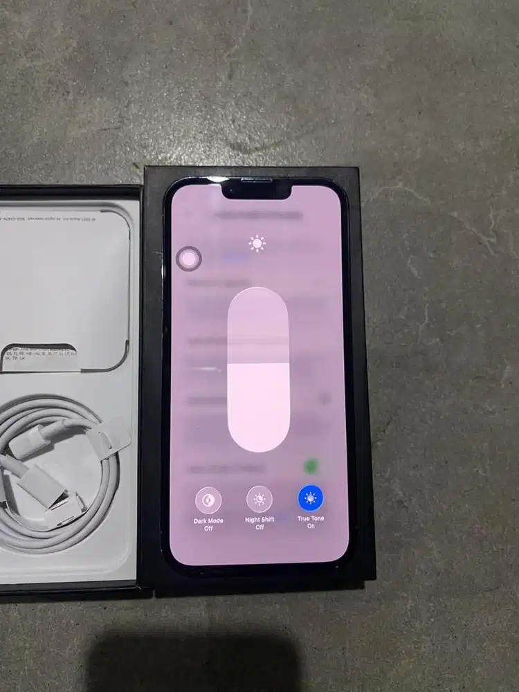 Iphone 13 Pro 128GB Sierra Blue Mulus Lengkap Terdaftar