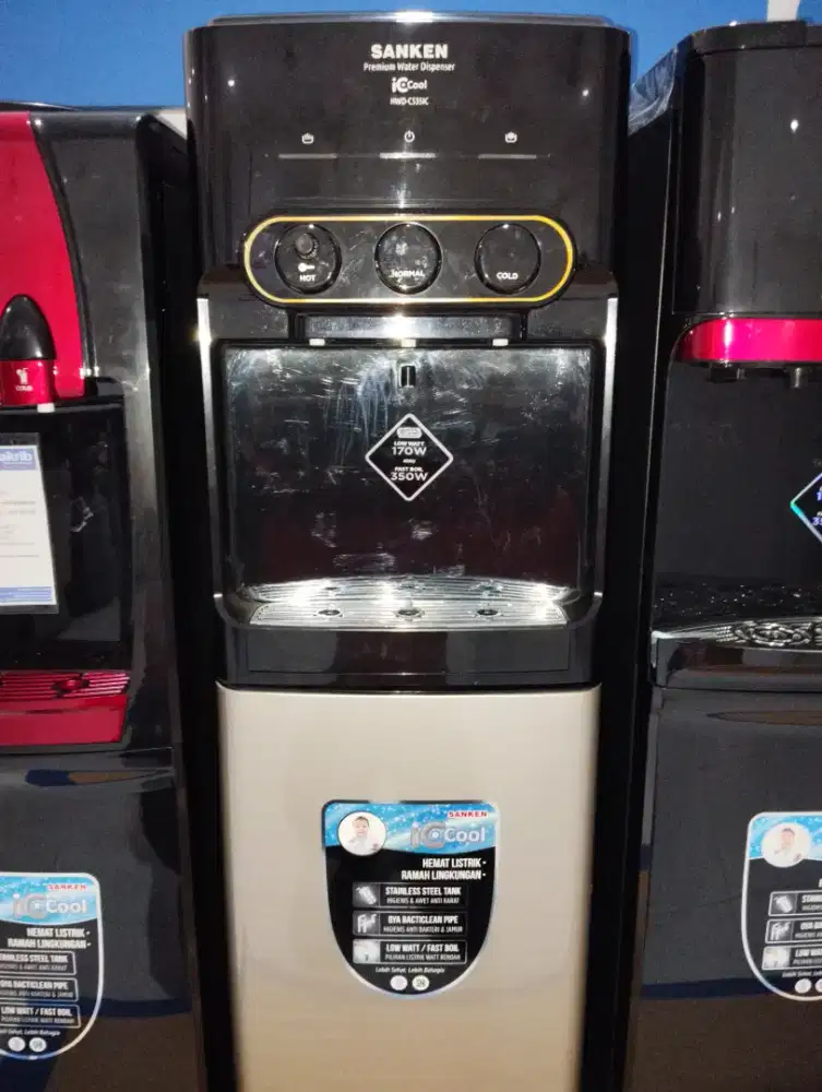 SANKEN DISPENSER bisa dicicil