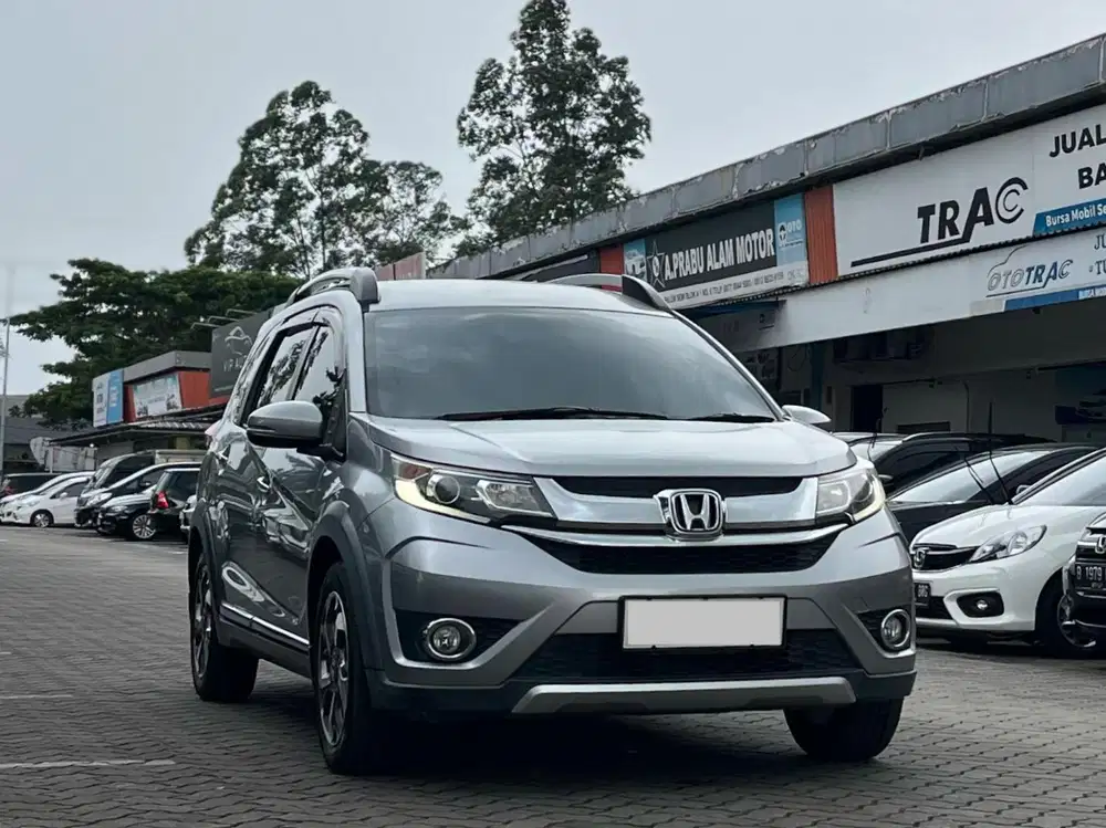 HONDA BRV E CVT MATIC 2017 SILVER || KM ANTIK