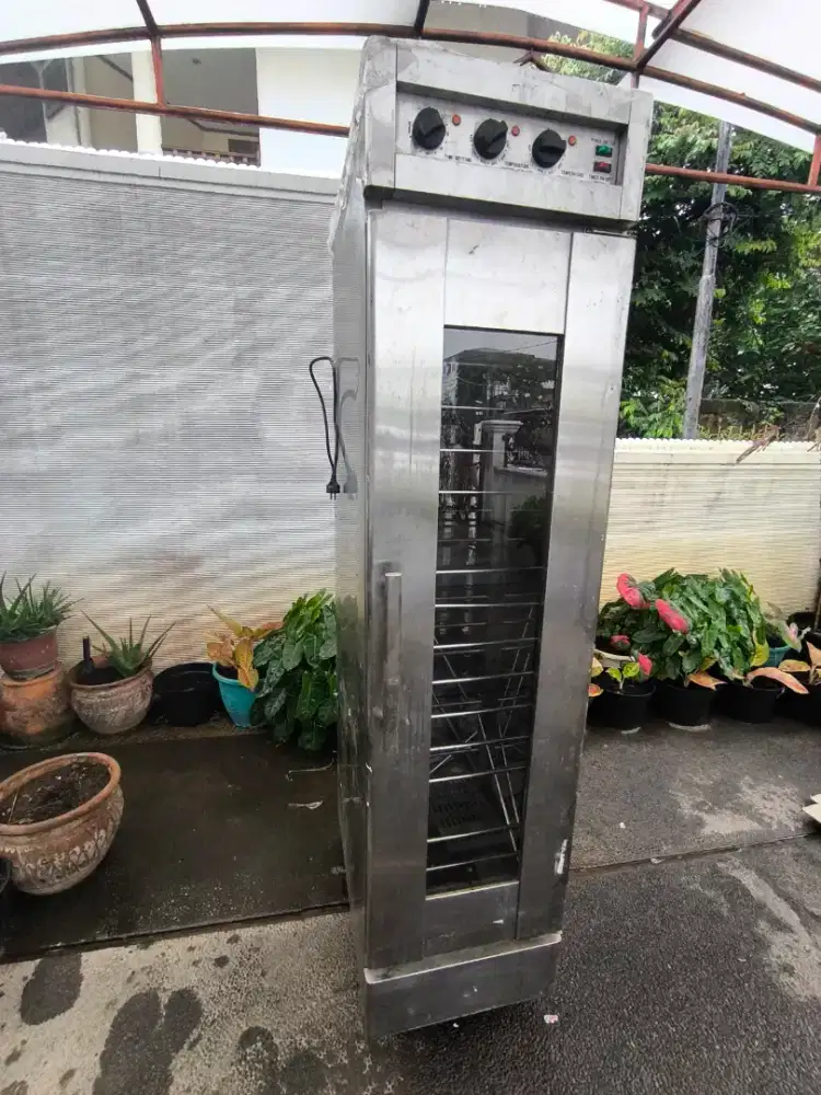 Jual mesin Proover Roti Manual