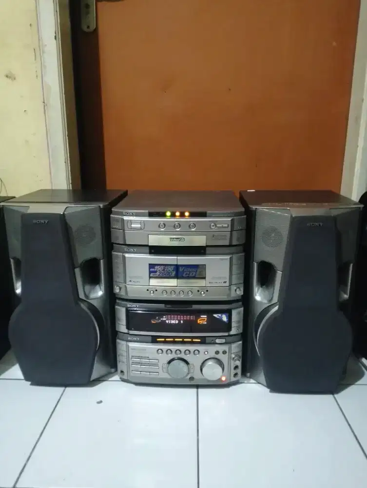 Hifi sony VX-500 tenaga besar suara mantep