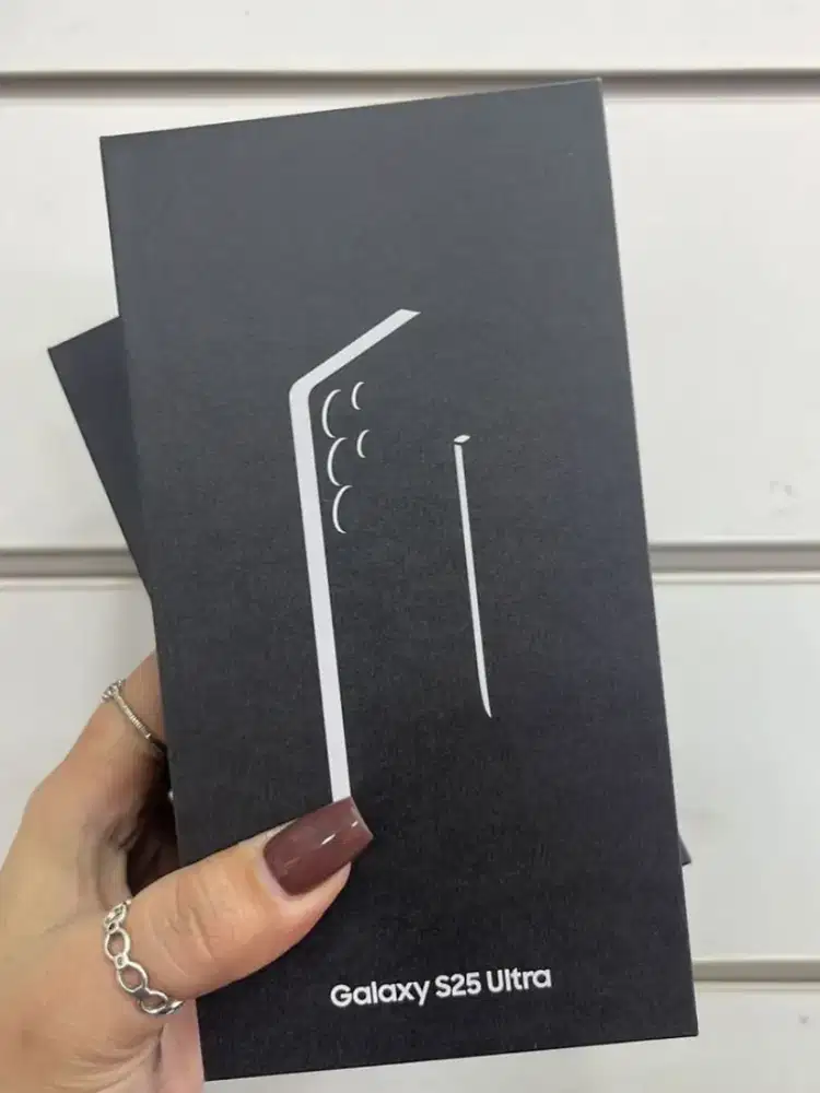 READY SAMSUNG S25 ULTRA 12/256