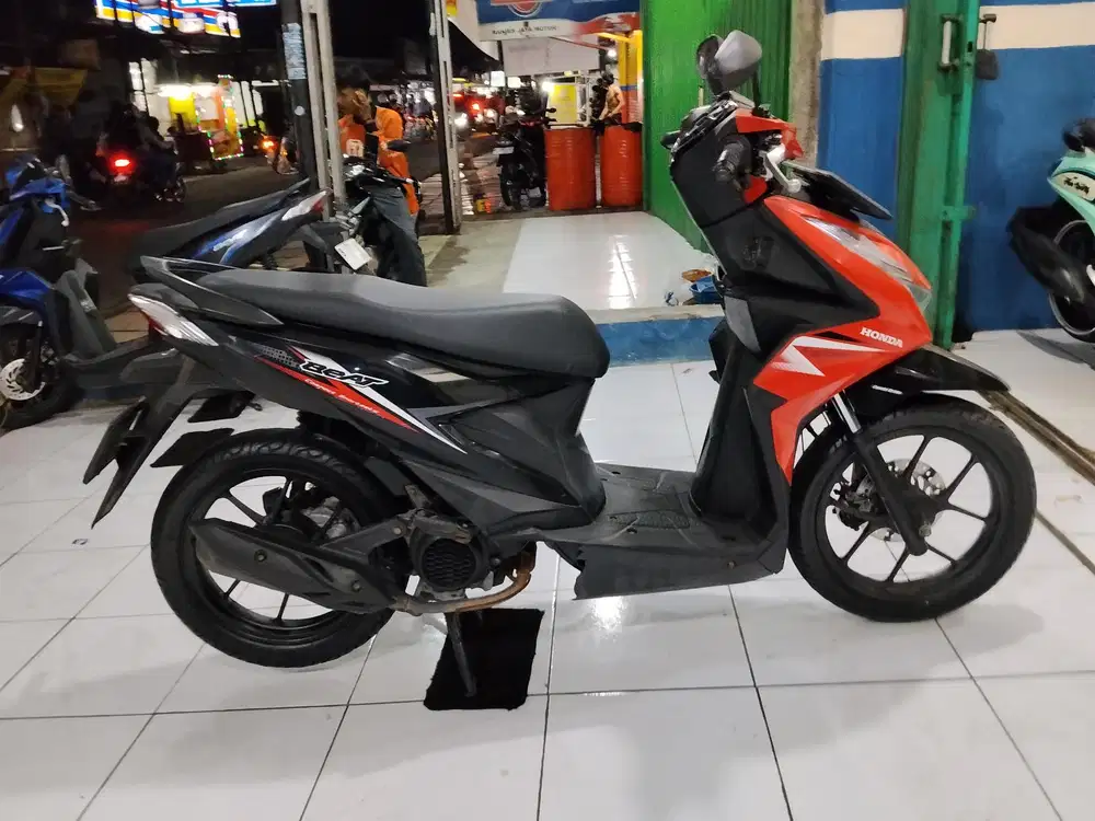 HONDA BEAT 2021Siap Pakai