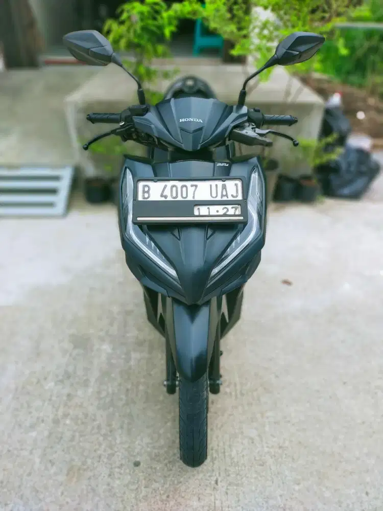 VARIO 125 GEN 2 BLACK MATTE