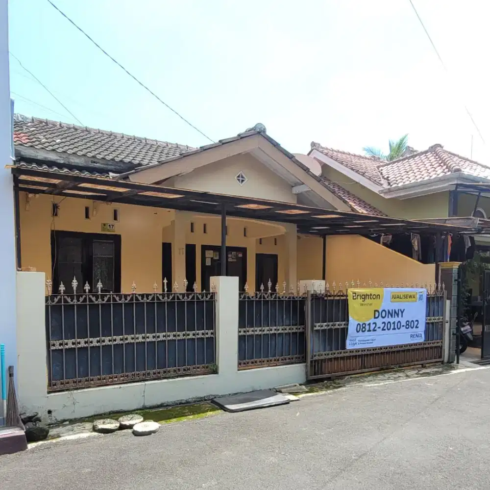 Rumah di Perum Sukamulya Tasikmalaya