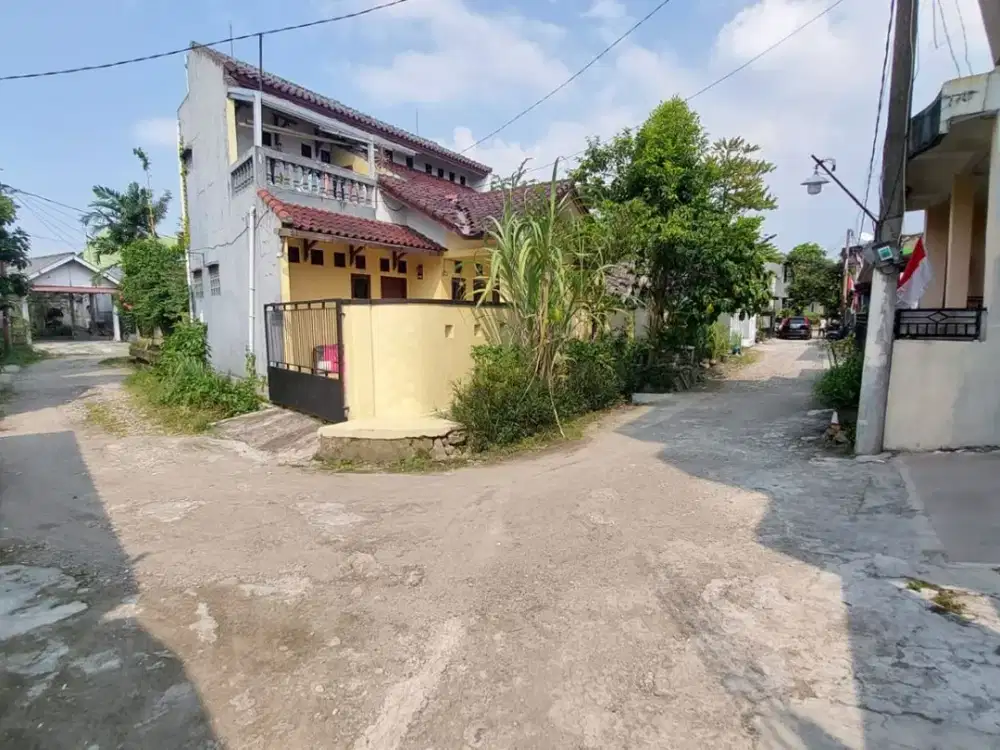 Dalam Perumahan Ciomas Permai, Kavling Murah Free SHM