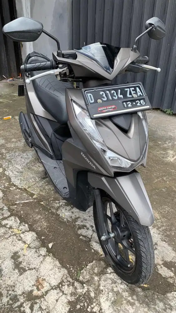 Honda Beat Deluxe thn 2021