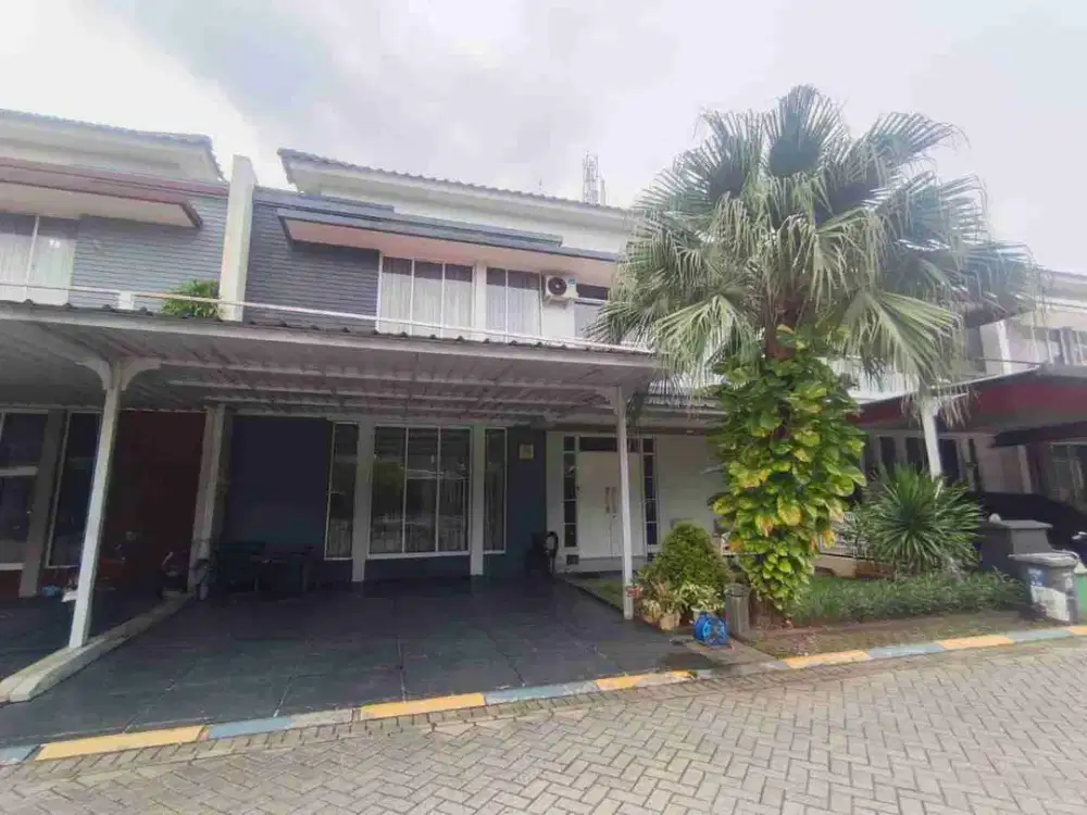 Di Jual Rumah Cantik Siap Huni di dalam Cluster Botanical Garden Grand Galaxy Bekasi Selatan