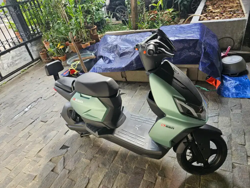 Sepeda Listrik U-WinFly D66A