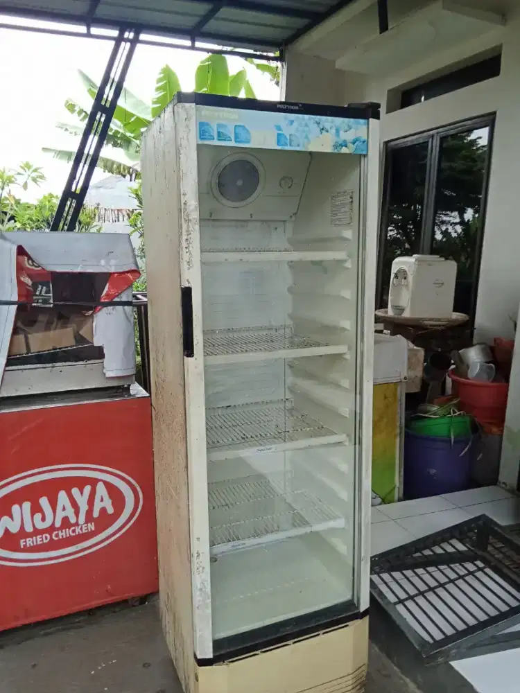 Dijual Showcase second merk Polytron