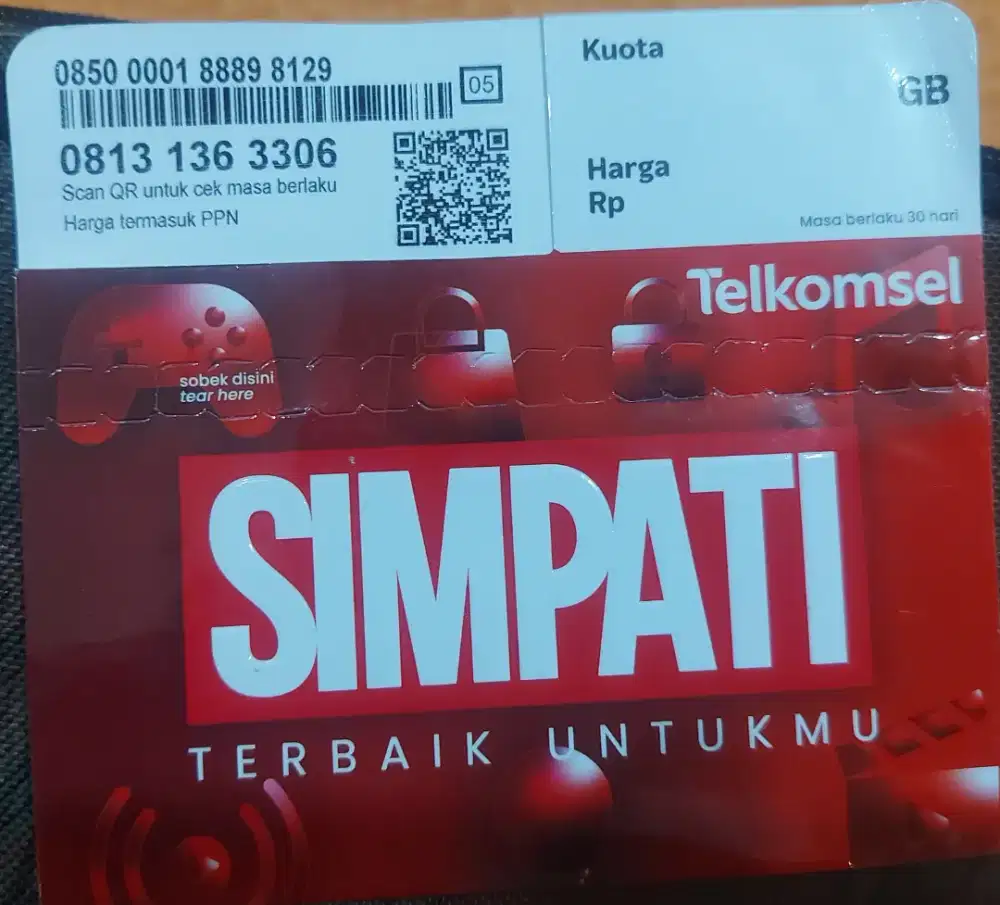 Perdana Simpati Nomor Cantik 11 Digit