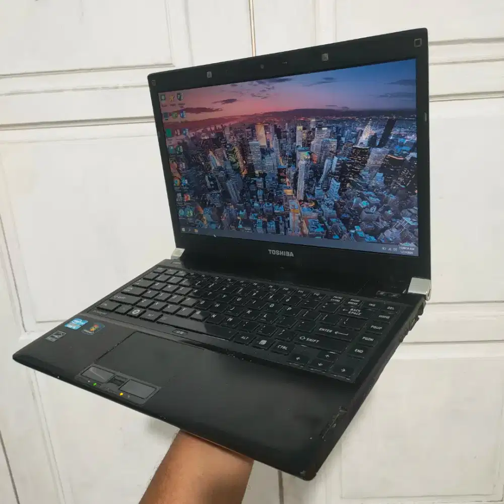 Laptop Toshiba Portege Core i5 2410M Ram 4GB