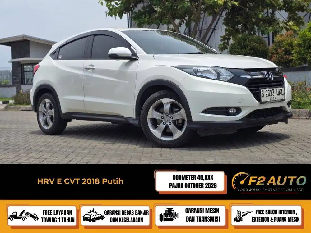 Honda HRV E CVT 2018 Putih