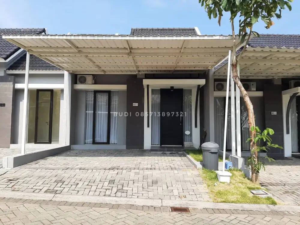 RUMAH DISEWAKAN CITRAGRAND SEMARANG 72/40