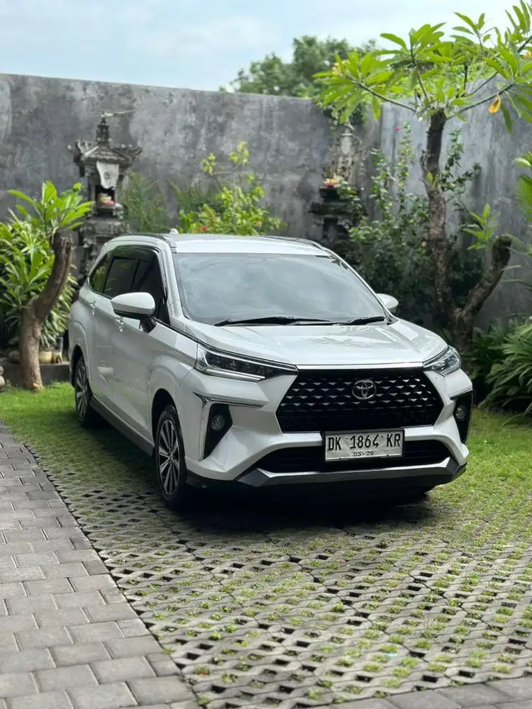 AVANZA VELOZ 2024 MANUAL ASLI BALI LOW KM SIAP PAKAI