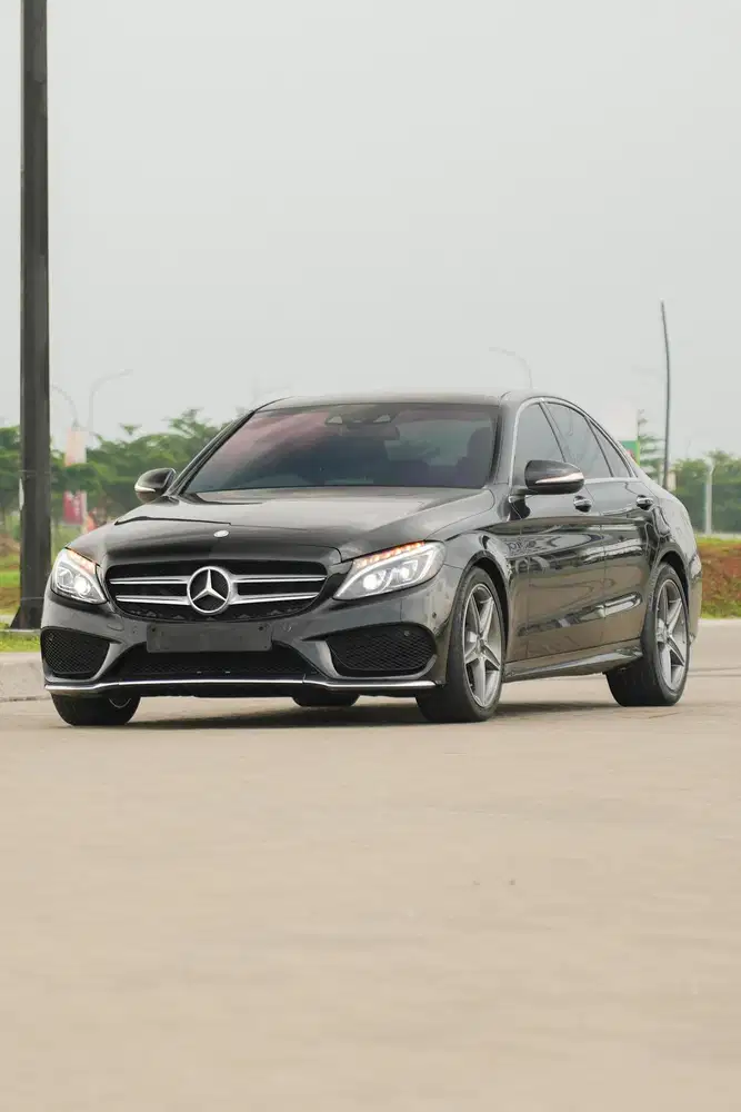 [ Full Spec ] Mercedes Benz C250 AMG 2015 (W205) Bmw 320i F30