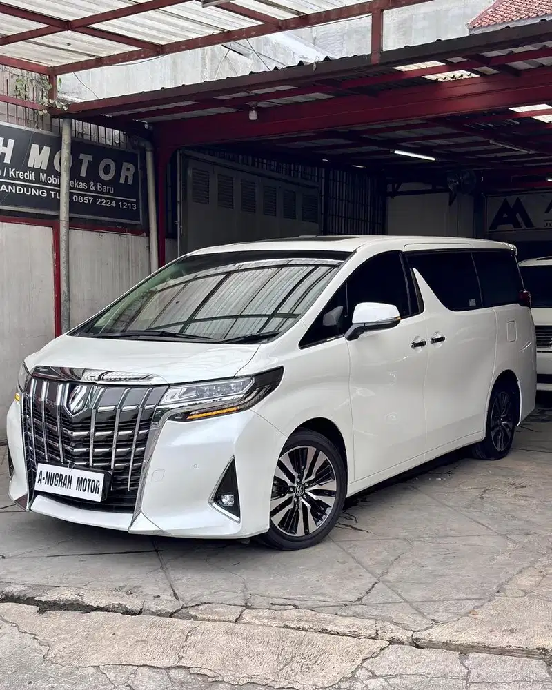 Low KILOMETER 20 RIBU !! Toyota ALPHARD G ATPM PILOT SEAT 2019 || ANM