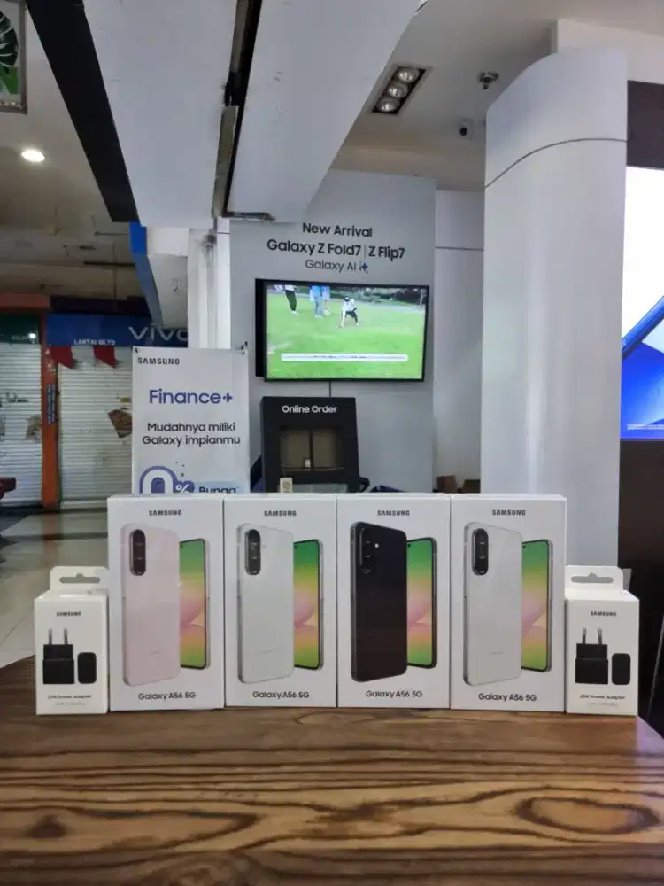 New Samsung A56 12/256 Termurah Garansi Resmi